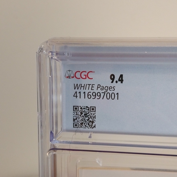 Disney's New Adventures of Beauty & The Beast CGC Graded 9.4 White Pages - Picture 7 of 11